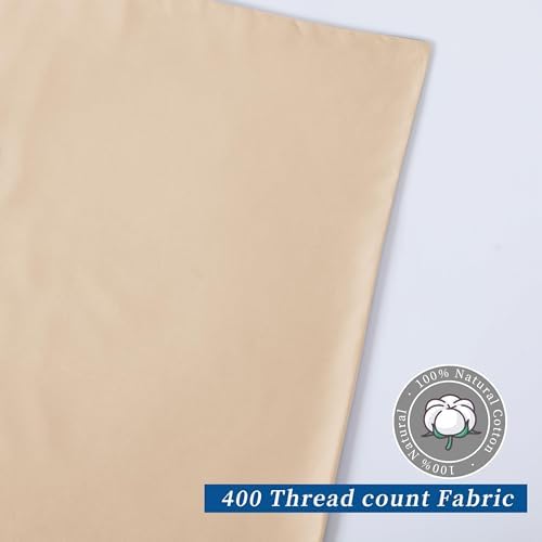 Toddler Pillow Protector Set of 4, 100% Egyptian Cotton Pillow Cases - Image 3