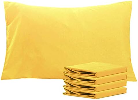 NTBAY Microfiber Queen Pillowcases, 4 Pack, 20 x 30 by NTBAY
