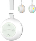 Portable Sound Machine for Baby Kids Adults, USB Rechargeable White Noise by Wobrikosee