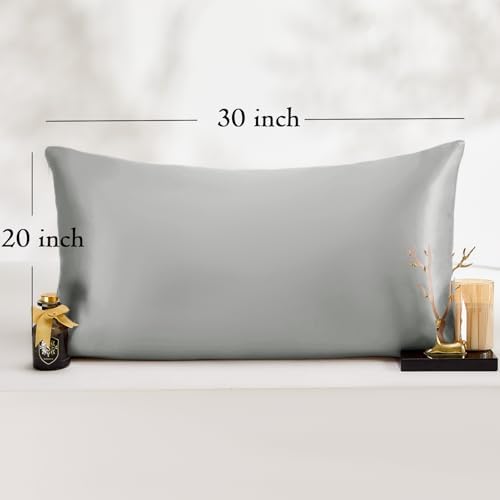 Vielit Queen Satin Pillowcase for Hair 2pc, Similar to Silk Pillow Cases - Image 6
