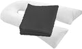 Pregnancy Full Body Pillow Cover U-Shaped – Universal Fit U Replacement Cover by MoonRest