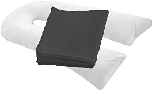 Pregnancy Full Body Pillow Cover U-Shaped – Universal Fit U Replacement Cover - Image 6