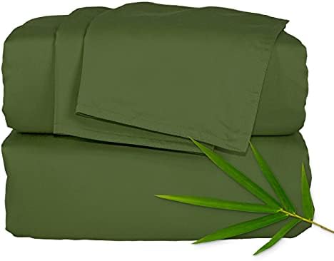 Pure Bamboo King Sheets, Genuine 100% Organic Viscose Derived from Bamboo Bed by PureBamboo