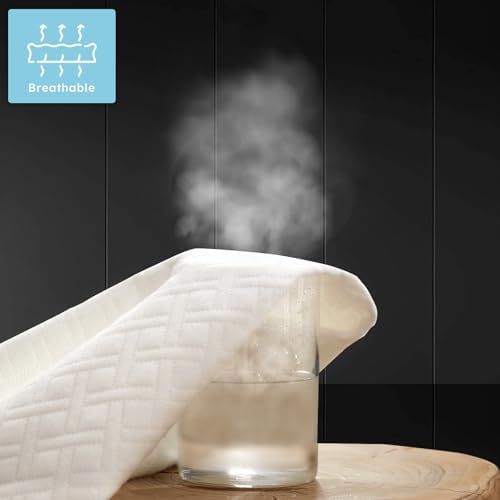 Cozymaker Full Size 100% Waterproof Mattress Protector - Image 5