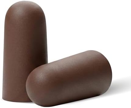 Happy Hippo Soft Foam Earplugs, 33 dB NRR, Maximum Protection - Image 3