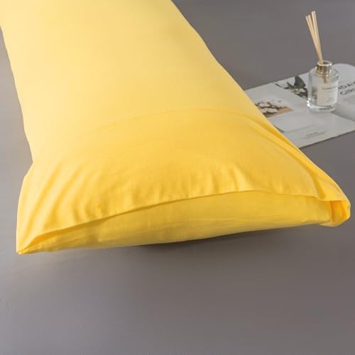 Household 100% Jersey Cotton Pillowcase Body Size 20" * 54" -Light Weight - Image 5