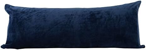 EVOLIVE Micromink Body Pillow Cover 21"x54", Zipper Closure by EVOLIVE