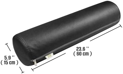 2 Pack Neck Roll Pillow, High-Density Foam Cylinder Bolster Pillow - Image 2