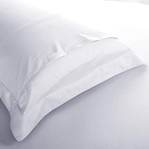 TAOSON 2pcs/Set 100% Cotton 300 Thread Count 26 x 26 European Square Pillow - Image 4