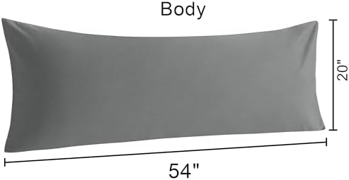 NTBAY Cotton Body Pillowcases - Image 4