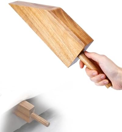 Wood Mattress Lifter Tool for Changing Sheets, 1Wood Thick Mattress Raiser by eZAKKA