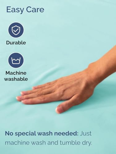 CGK Linens Extra Deep Split King Fitted Sheet Only - Image 5