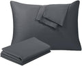 100% Egyptian Cotton King Size Pillow Protectors by ShunjieHome