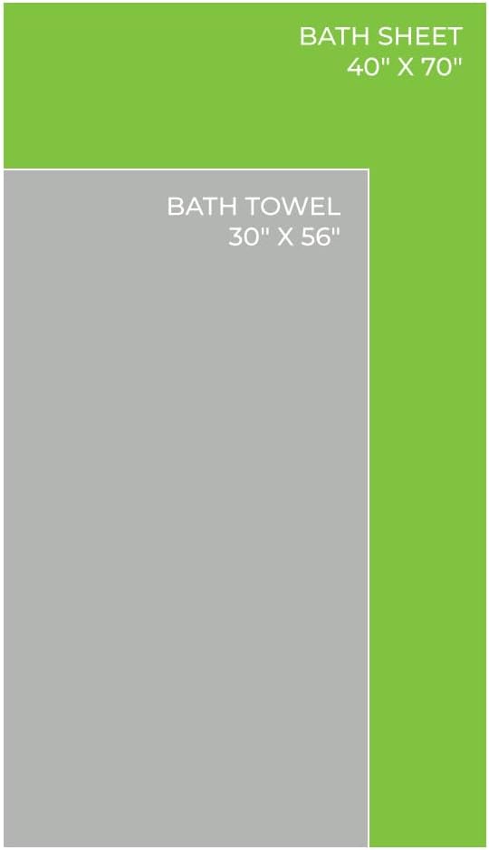 Cariloha Bath Towel | Onyx |28"x54" | Turkish Cotton & Viscose Material Blend | - Image 7