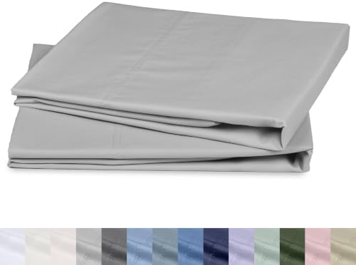 California Design Den 100% Organic Cotton 2-Pack Queen Pillow Case by CaliforniaDesignDen