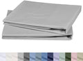 California Design Den Organic Cotton 2-Pack King Pillowcase, Light Grey by CaliforniaDesignDen