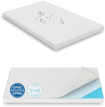 2"x27.5"x52" Mattress Topper, 27.5" Wx52 L Size by Moonlightfamily