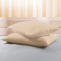 Toddler Pillow Protector Set of 4, 100% Egyptian Cotton Pillow Cases by ZaizaiHome