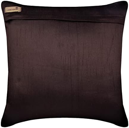 The HomeCentric Multi Color Pillow Shams, 24x24 inch Pillow Shams, Square Silk - Image 3