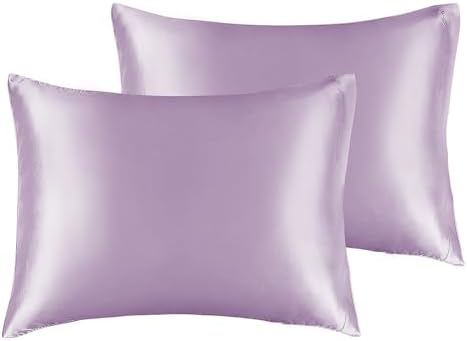 BEDELITE Satin Pillowcases, Toddler Size 13x18 Inch by BEDELITE