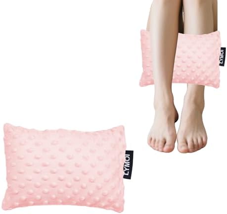 Small Soft Knee Pillow for Side Sleepers by LYMOI