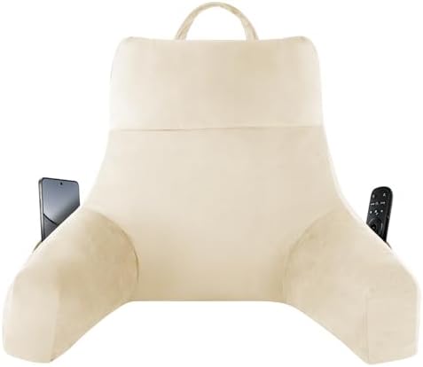 IPYNBAP Back Pillow for Bed Sitting up, Reading Pillow, 20 Inch by IPYNBAP