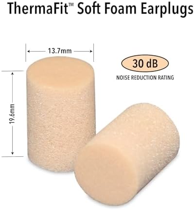 Mack’s ThermaFit Soft Foam Earplugs, 40 Pair - Image 2