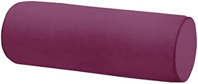 Neck Roll Pillowcases Velvet Cylindrical Pillow Covers 16"x6" by Velvetcossy