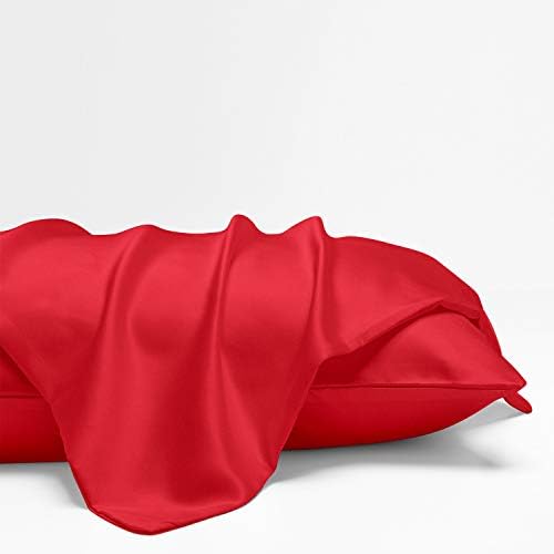 NTBAY Standard Satin Pillowcases - Image 4