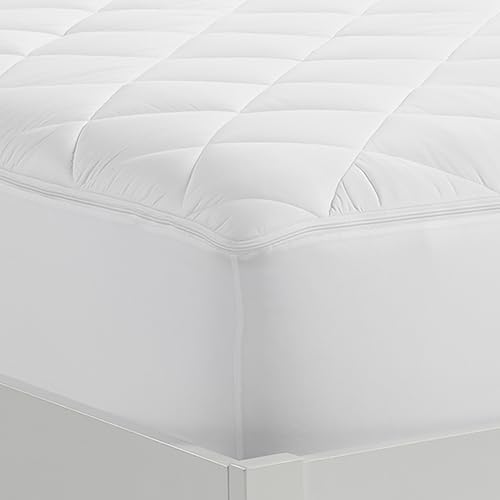 Serta Air Dry Quilted Cotton Mattress Pad - Image 4