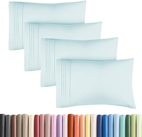 King Standard Pillow Cases Set of 4 by CGKUnlimited
