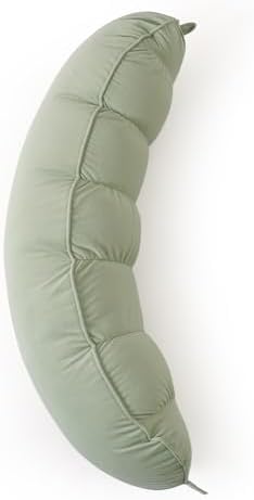 Peallow – Long Round Body Pillow by Ailuteie