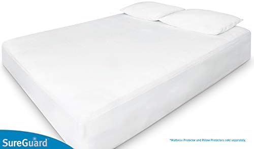 SureGuard Waterproof Mattress Protector, Full XL Mattress Cover - Image 5