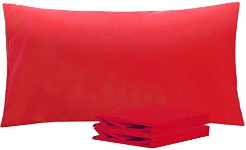 NTBAY Microfiber King Pillowcases, 2 Pack, 20 x 40 by NTBAY