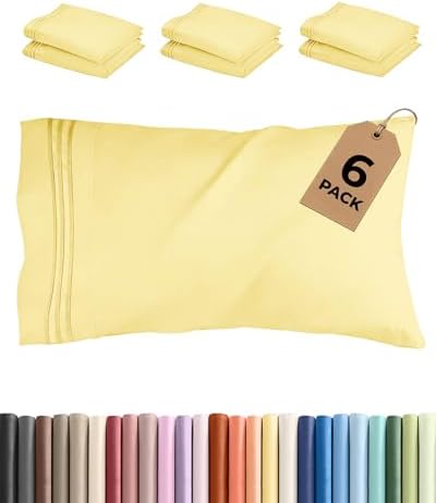 King Pillow Cases Set of 6 by CGKUnlimited
