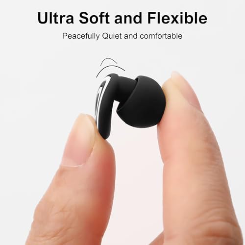 ROMI Sleeping Ear Plugs Noise Cancelling Silicone Earplugs - Image 6