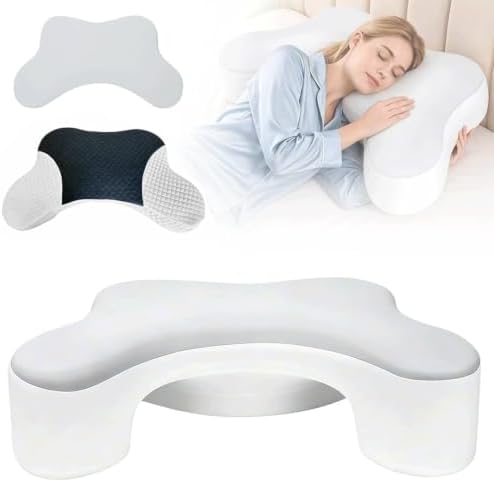 Side Sleeper Pillow with Arm Hole, Ergonomic Shoulder Pillow by Unknown
