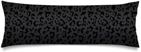Cheetah Long Pillow Cases Leopard Lumbar Pillowcase King Size Pillow Covers by Unknown