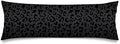 Cheetah Lumbar Pillow Cover 14x36 Long Body Pillow Covers by Unknown