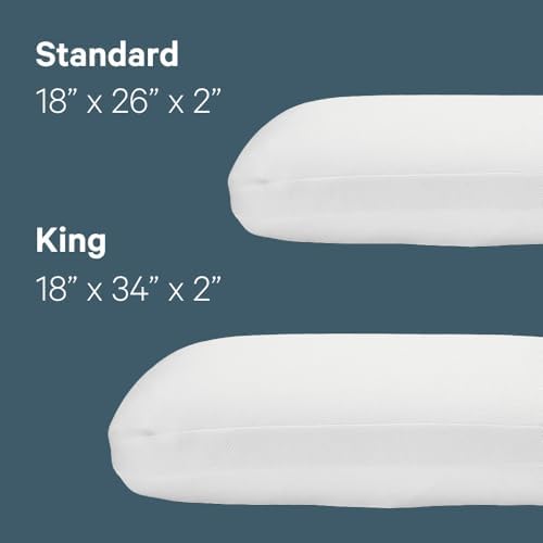 Casper Sleep Essential Cooling Foam Pillow – Standard Bed Pillow - Image 4