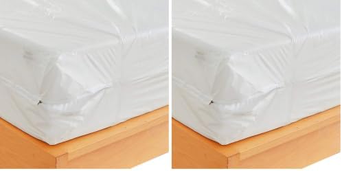 Waterproof Zippered Plastic Mattress Protector Encasement by SOFINNI