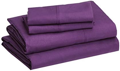 Amazon Basics Breathable Microfiber 4-Piece Bed Sheet Set - Image 2