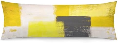 Abstract Art Body Pillow Cover Interlaced Pillowcase by Unknown