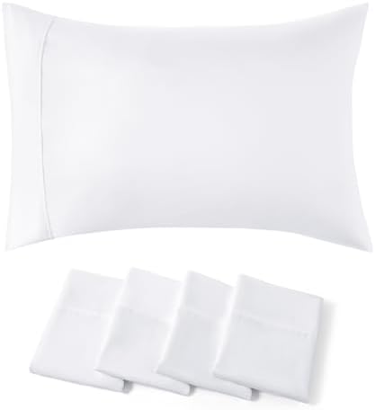 Bedsure Pillow Cases Standard Size Set of 4 by BEDSURE