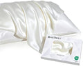 SheRest 100% Lyocell Tencel Pillowcase Cooling Silk-Like Soft Satin Standard by SheRest