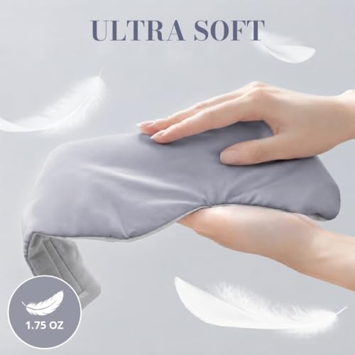 Sleep Mask for Women Men, Reversible Eye Mask Sleeping - Image 4