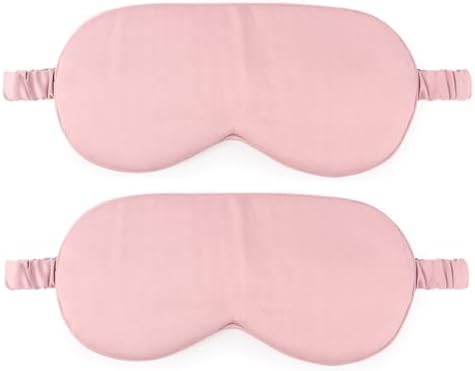 HBHLFZ Sleep Mask 2 Pack by HBHLFZLuxuryHomeLife