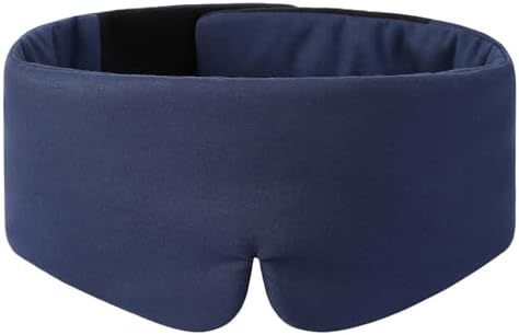 ALASKA BEAR Wraparound Style Organic Cotton Eye Mask by ALASKABEAR