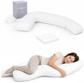 Eli & Elm Ultra Comfort Memory Foam Body Positioner Pillow, Unparalleled Comfort by EliElm
