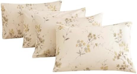ECOCOTT 4 Pack Pillowcase Queen Size by ECOCOTT